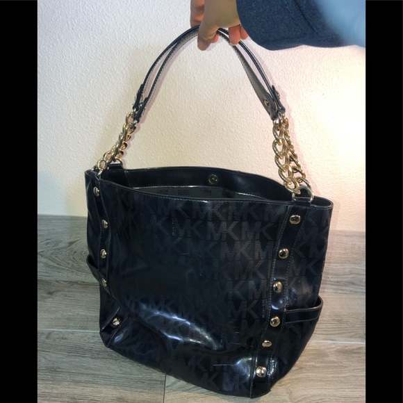 MICHAEL KORS PVC TOTE BAG - Picture 2 of 8